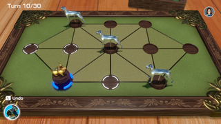 Hare and Hounds (Clubhouse Games: 51 Worldwide Classics)